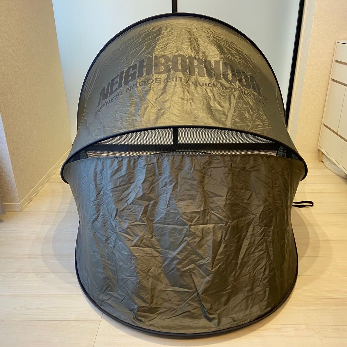 未使用】20SS ネイバーフッド CAVE / E-POP UP TENT 未使用】20SS ネイバーフッド CAVE / E-POP UP TENT