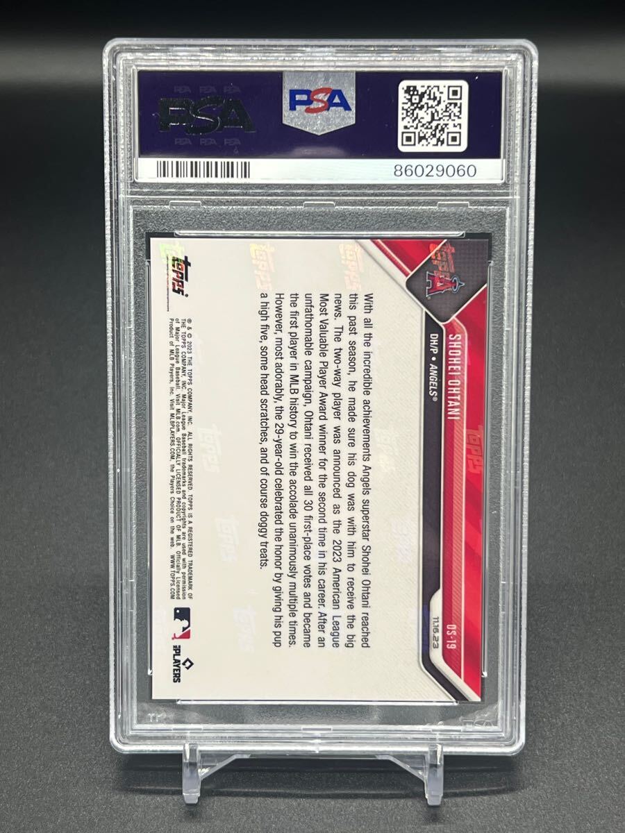 2019 topps Montgomery 大谷翔平 psa9 大谷翔平 PSA10 MVP デコピン TOPPS NOW OS19 ドジャース