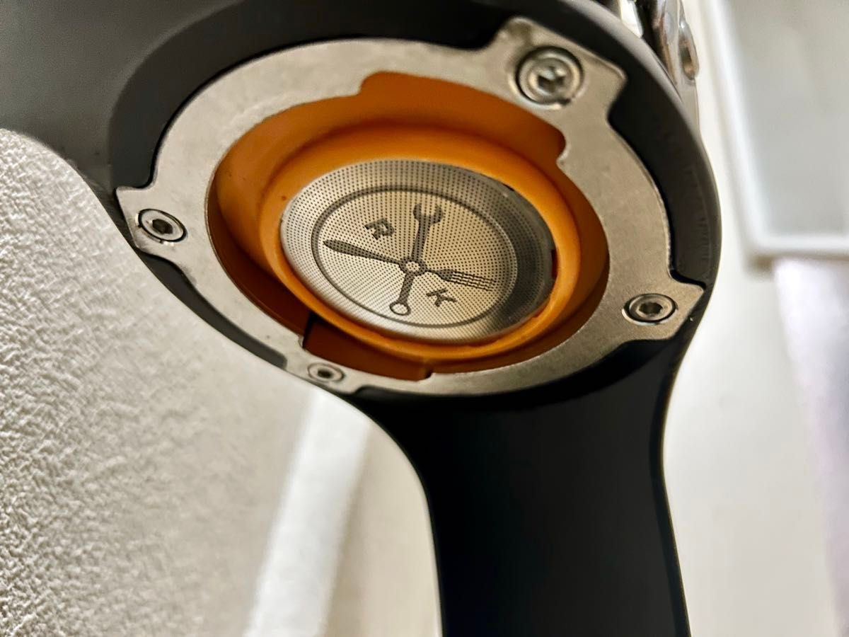ROK EspressoGC 圧力計 ステンレスフィルター ステンレス ROK EspressoGC 圧力計 ステンレスフィルター ステンレス