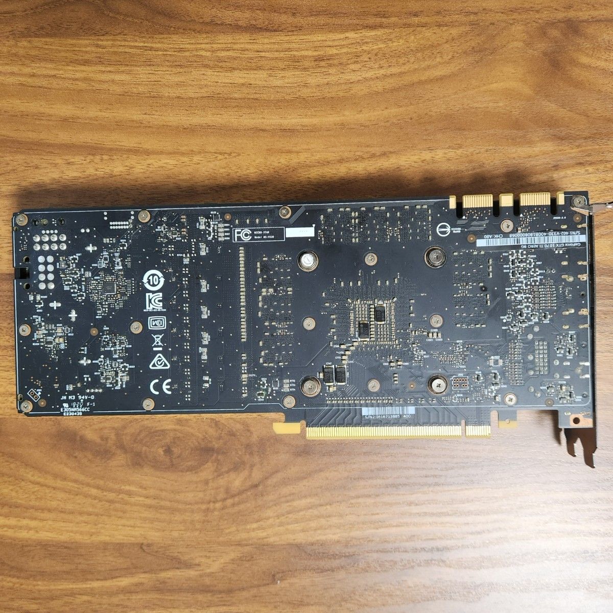 GTX1070ti MSi 動作確認済 - グラフィックボード・グラボ GTX1070ti MSi 動作確認済 - グラフィックボード・グラボ