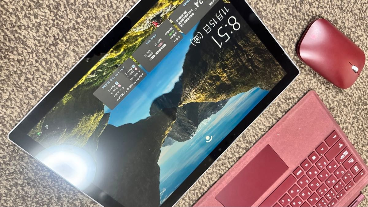 Surface Pro 7 Office2019 ペン、マウス付き Surface Pro 7 Office2019 ペン、マウス付き