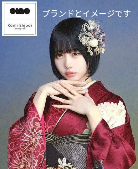あのちゃん ブランド 振袖 Kami Shibai トールサイズ 未着用 あのちゃん ブランド 振袖 Kami Shibai トールサイズ 未着用