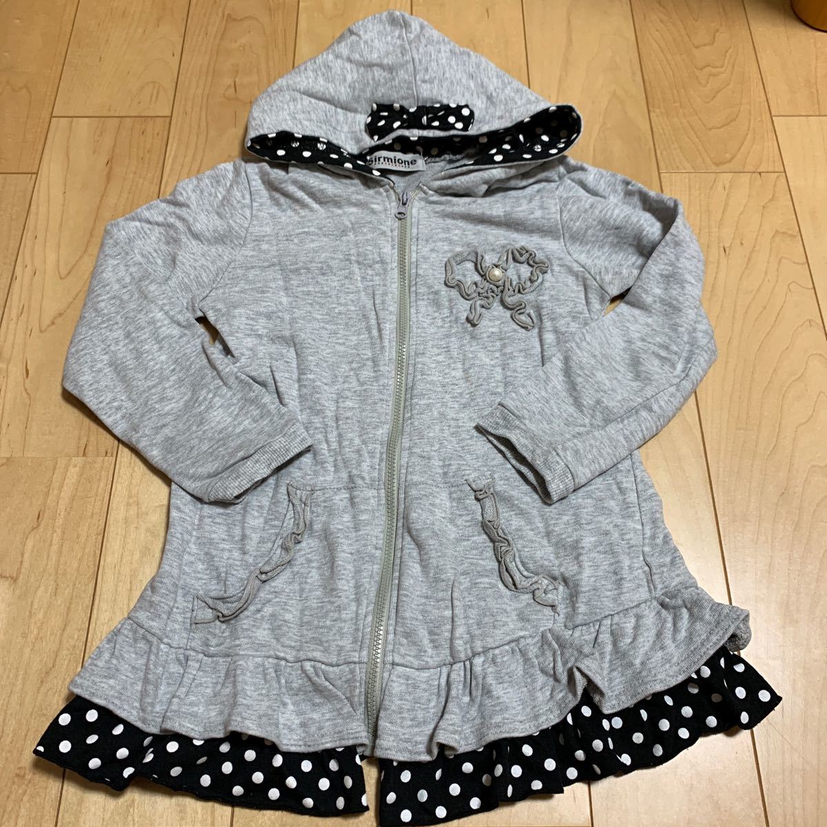 Paypayフリマ しまむら パーカー 1cm 女児 Paypayフリマ しまむら パーカー 1cm 女児