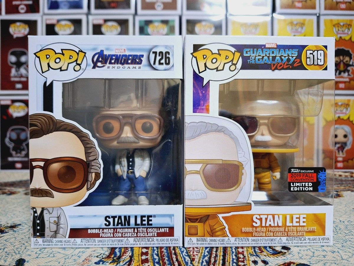 【Funko POP】ファンコポップ スタン・リー 2種
