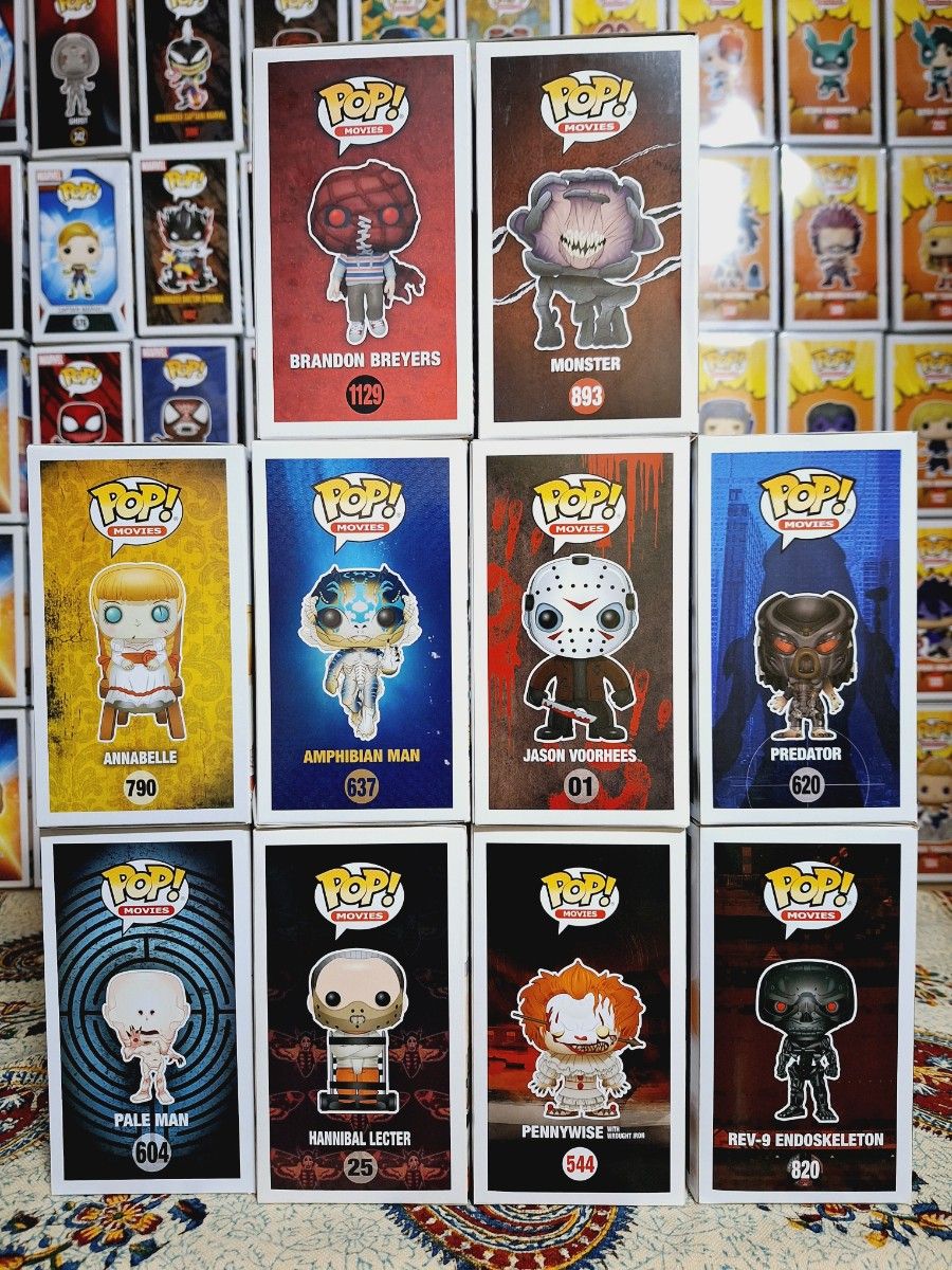 Funko POP】ファンコポップ 洋画 ホラー映画 10種|Yahoo!フリマ Funko POP】ファンコポップ 洋画 ホラー映画 10種|Yahoo!フリマ