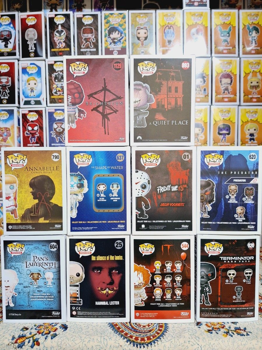 Funko POP】ファンコポップ 洋画 ホラー映画 10種|Yahoo!フリマ Funko POP】ファンコポップ 洋画 ホラー映画 10種|Yahoo!フリマ