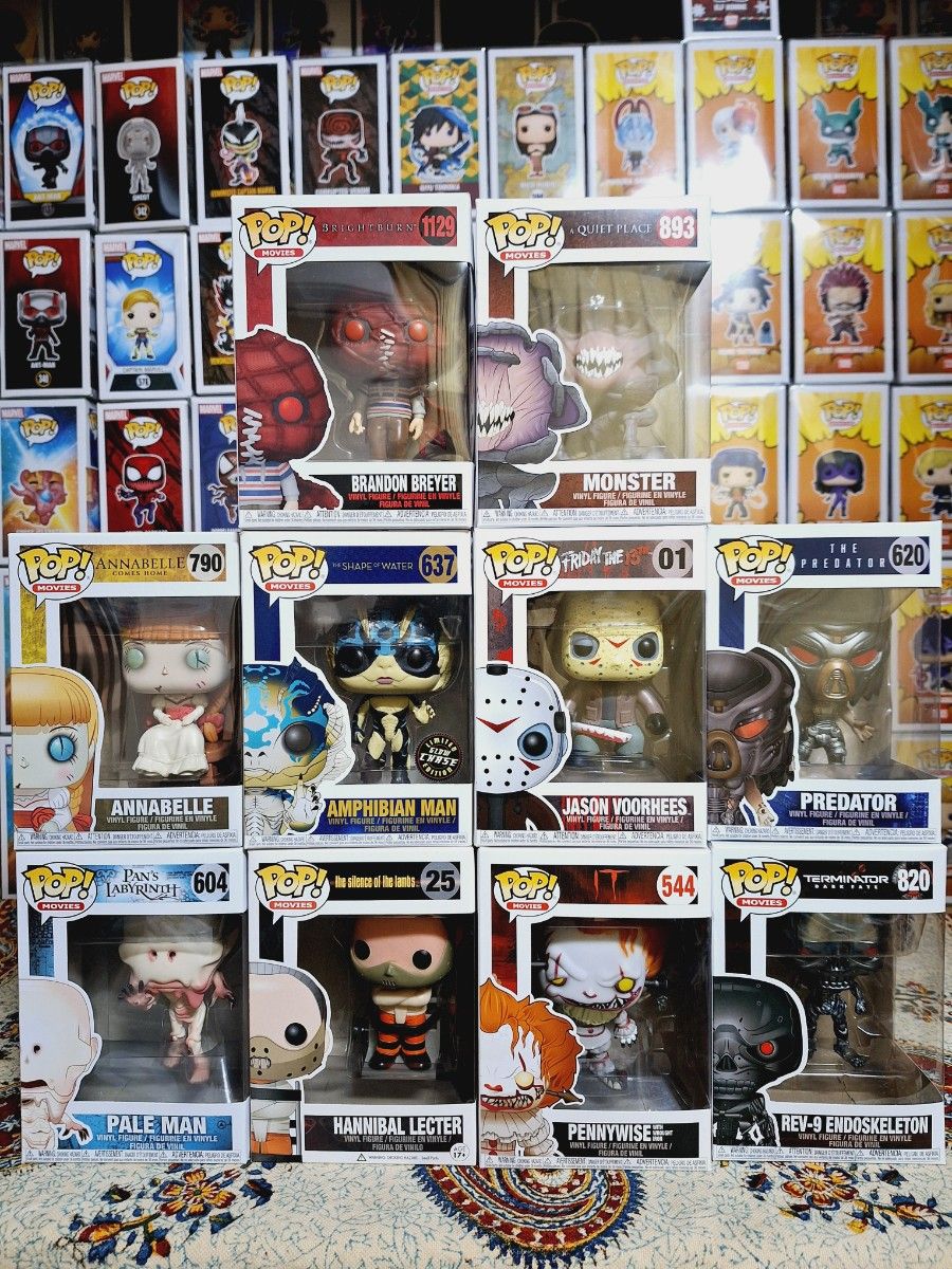 Funko POP】ファンコポップ 洋画 ホラー映画 10種|Yahoo!フリマ Funko POP】ファンコポップ 洋画 ホラー映画 10種|Yahoo!フリマ