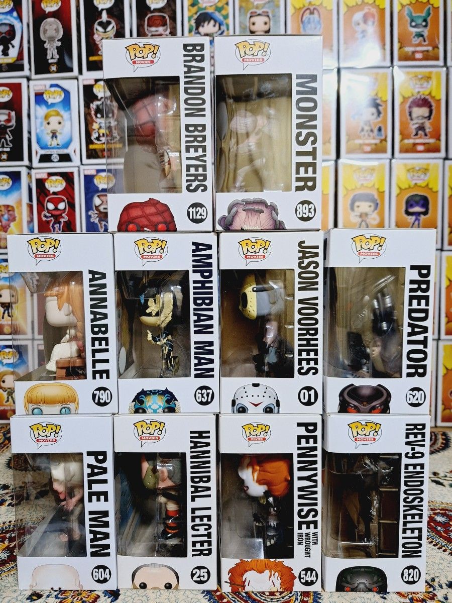 Funko POP】ファンコポップ 洋画 ホラー映画 10種|Yahoo!フリマ Funko POP】ファンコポップ 洋画 ホラー映画 10種|Yahoo!フリマ
