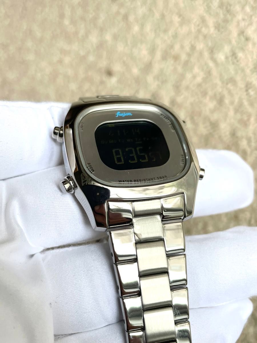 SEIKO ALBA Fusion W403 シルバー SEIKO ALBA Fusion W403 シルバー