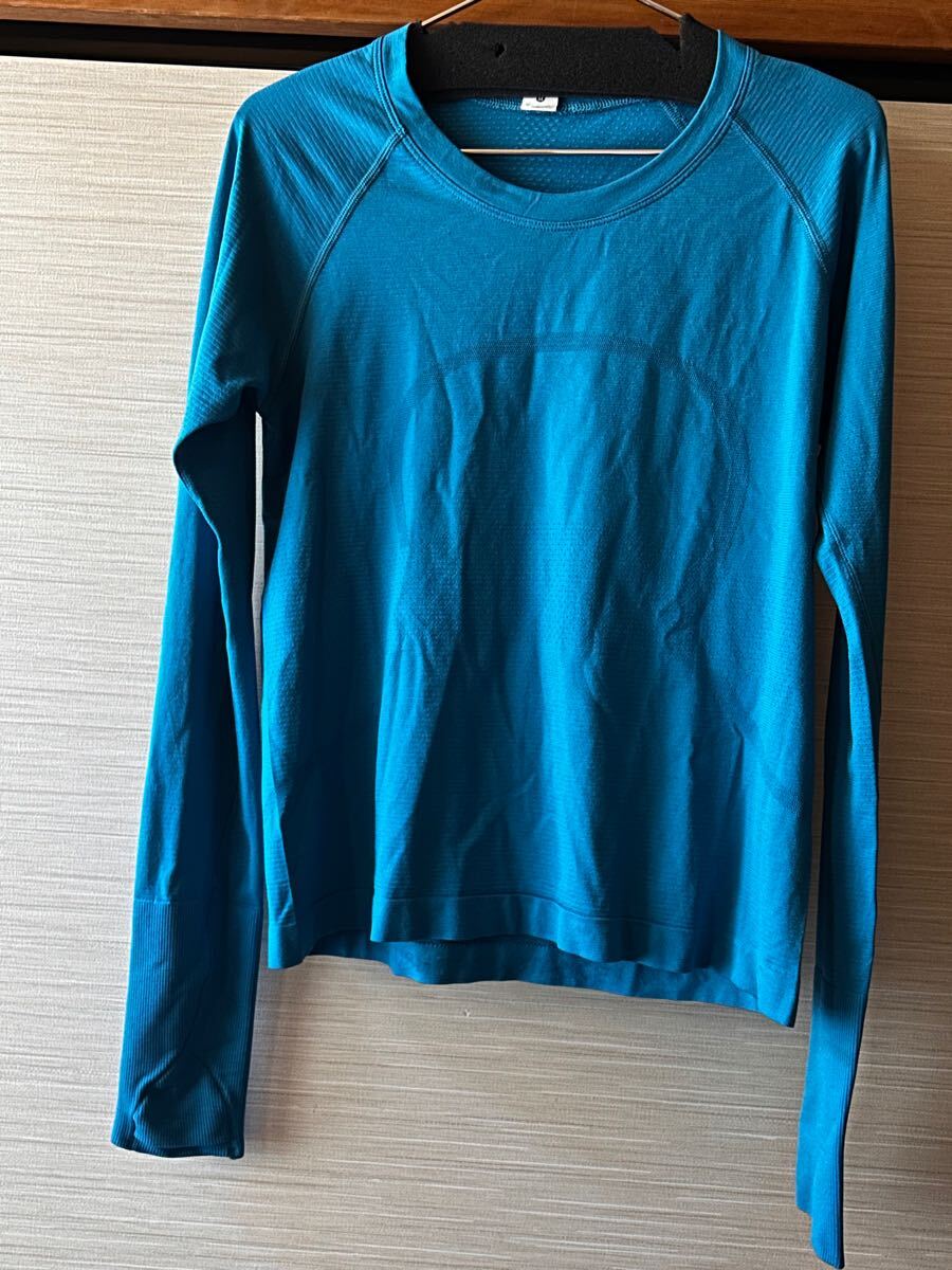 lululemon ルルレモンSwiftly Tech Long-Sleeve Shirt 2.0 Waist Length 8