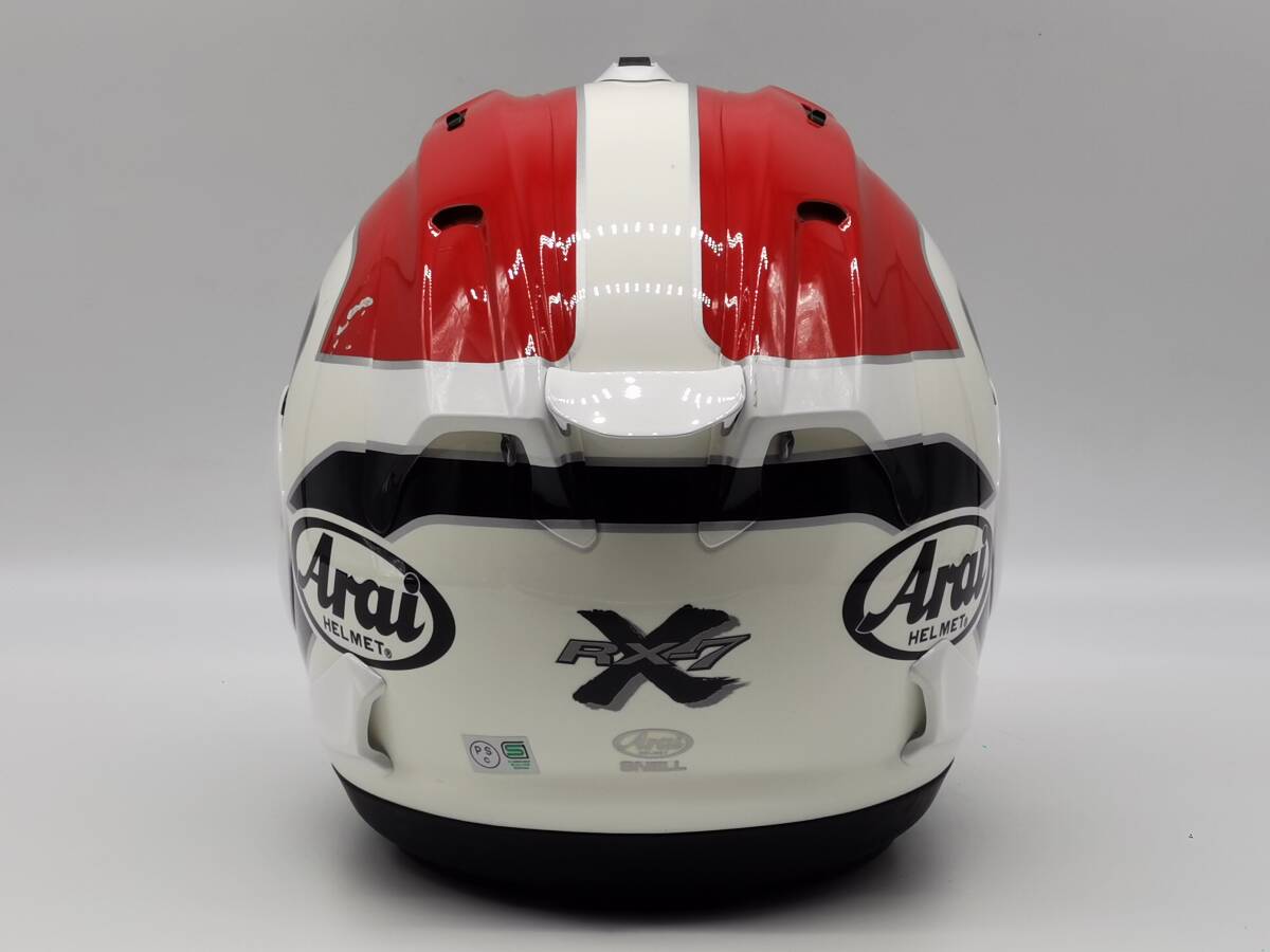 Arai アライ RX-7X SPENCER スペンサーカムバックカラー RX7X Arai アライ RX-7X SPENCER スペンサーカムバックカラー RX7X