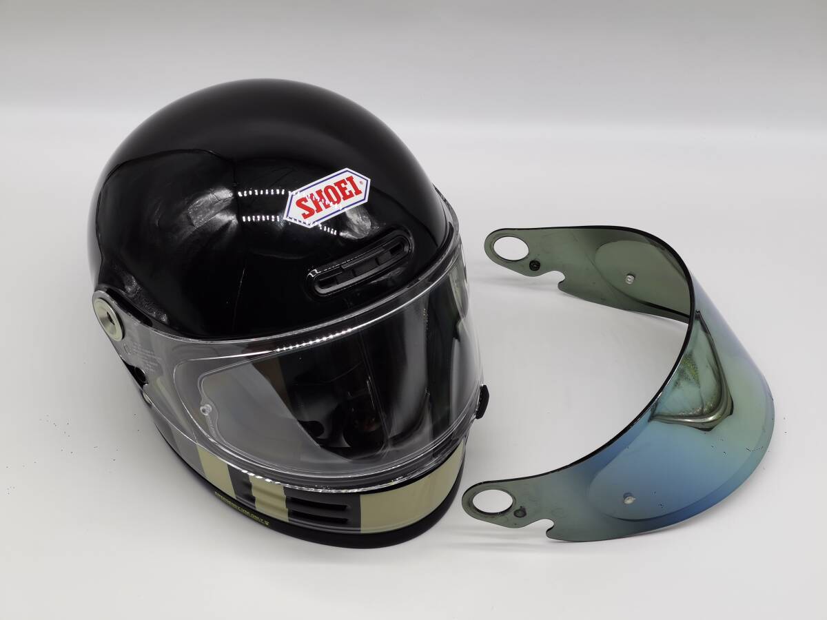 SHOEI グラムスター M フルフェイス 張り付か 黒 Glamster SHOEI グラムスター M フルフェイス 張り付か 黒 Glamster