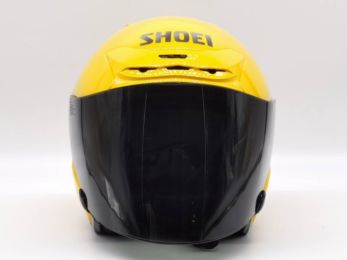 SHOEI J-FORCEⅡ キャンディアップルレッド 赤ジェットヘルメット SHOEI ジェットヘルメット J-FORCE II キャンディアップルレッド