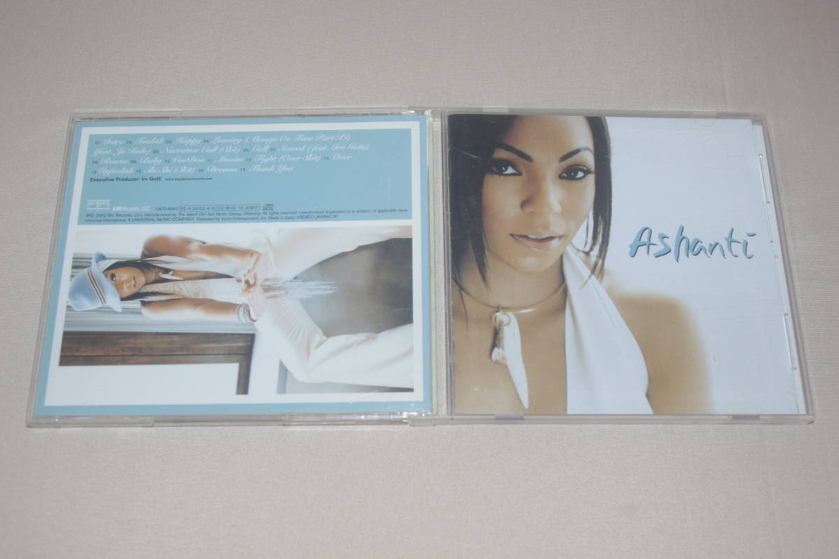 〇洋 Ashanti Ashanti CD盤の画像1