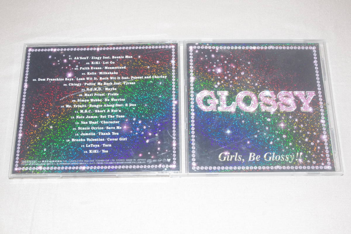 〇洋　Glossy　Girls, Be Glossy!!　CD盤_画像1