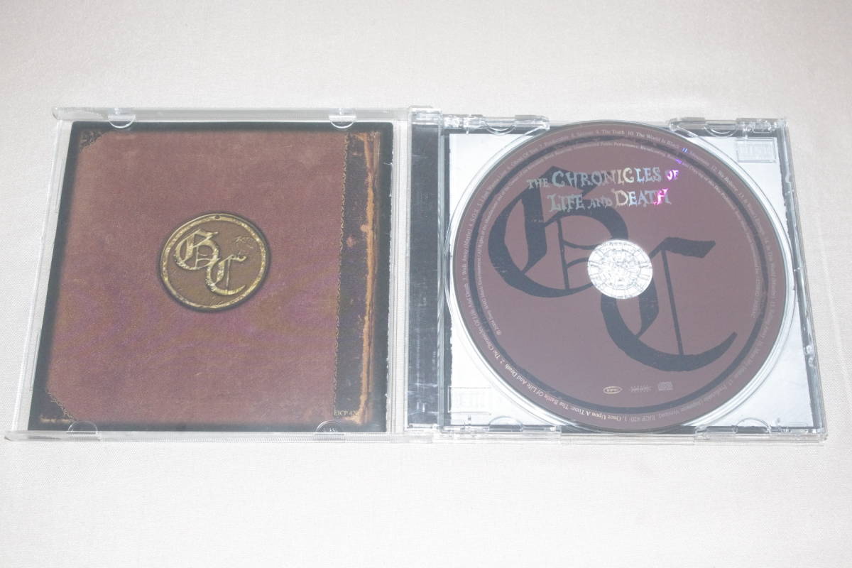 〇洋　Good Charlotte　The Chronicles Of Life And Death　CD盤_画像2