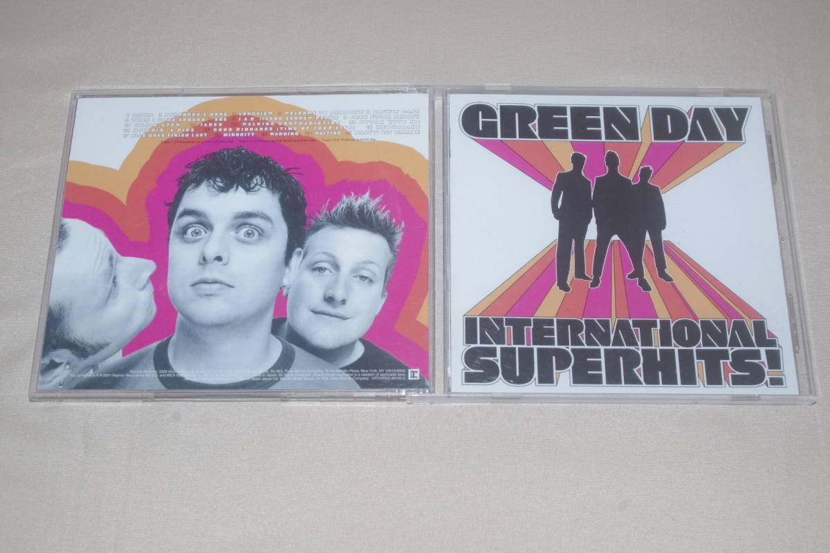 〇洋　Green Day　International SuperHits!　CD盤_画像1