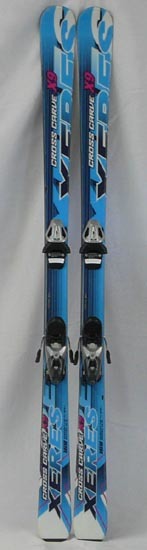 19y0391 6S7 Ski Xers CrossCarvex9 168 см Связывание Тиролии Используется