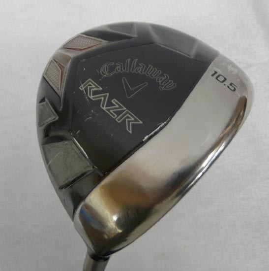 *19Y0374 6S6 Golf Driver Callaway/ Callaway RAZRHAWK 10.5 FREX S head cover attaching used 