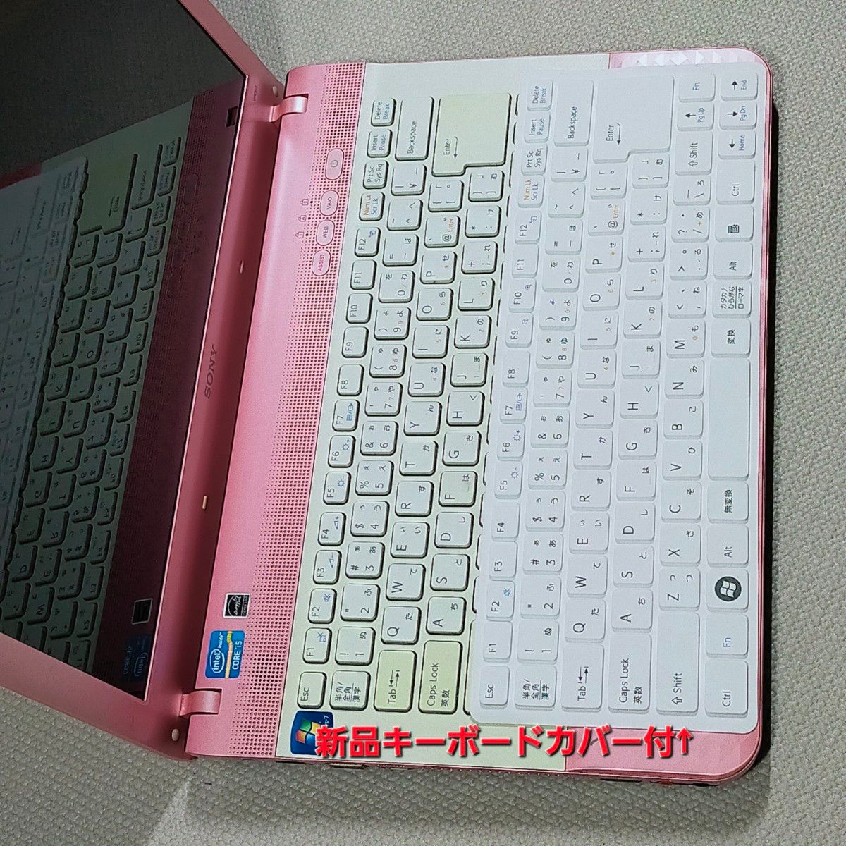 ★大人気モデル★可愛い♪煌めきピンクVAIO★高性能i5搭載★新品SSD交換済み★オフィス付★SONY VAIO/VPCEG1AJ ★大人気モデル★可愛い♪煌めきピンクVAIO★高性能i5搭載★新品SSD交換済み★オフィス付★SONY VAIO/VPCEG1AJ