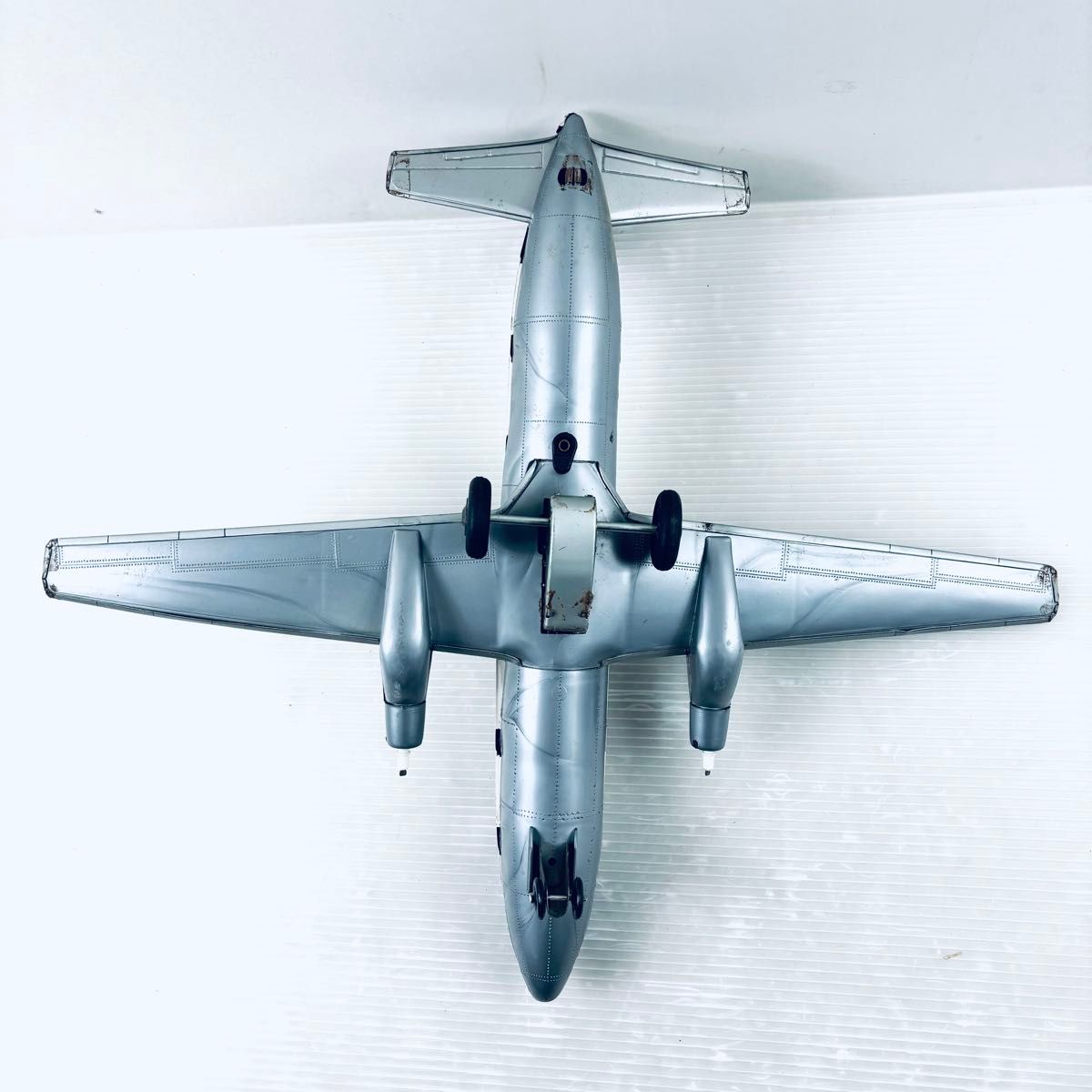 昭和レトロ】全日空 飛行機 ブリキ おもちゃ 当時物|Yahoo 昭和レトロ】全日空 飛行機 ブリキ おもちゃ 当時物|Yahoo