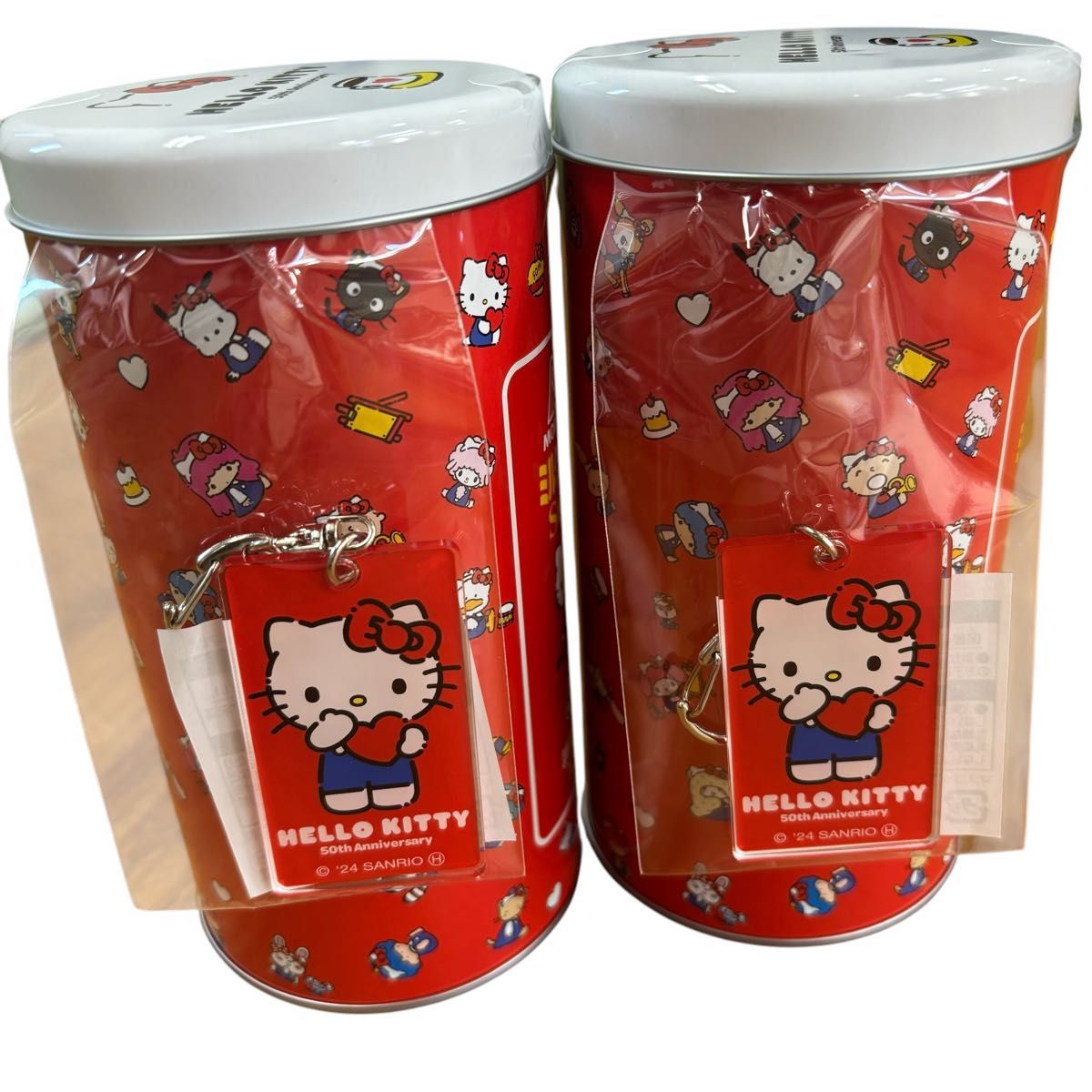 即日発送 新品未開封品】森永ミルクココア ハローキティ50周年 即日発送 新品未開封品】森永ミルクココア ハローキティ50周年