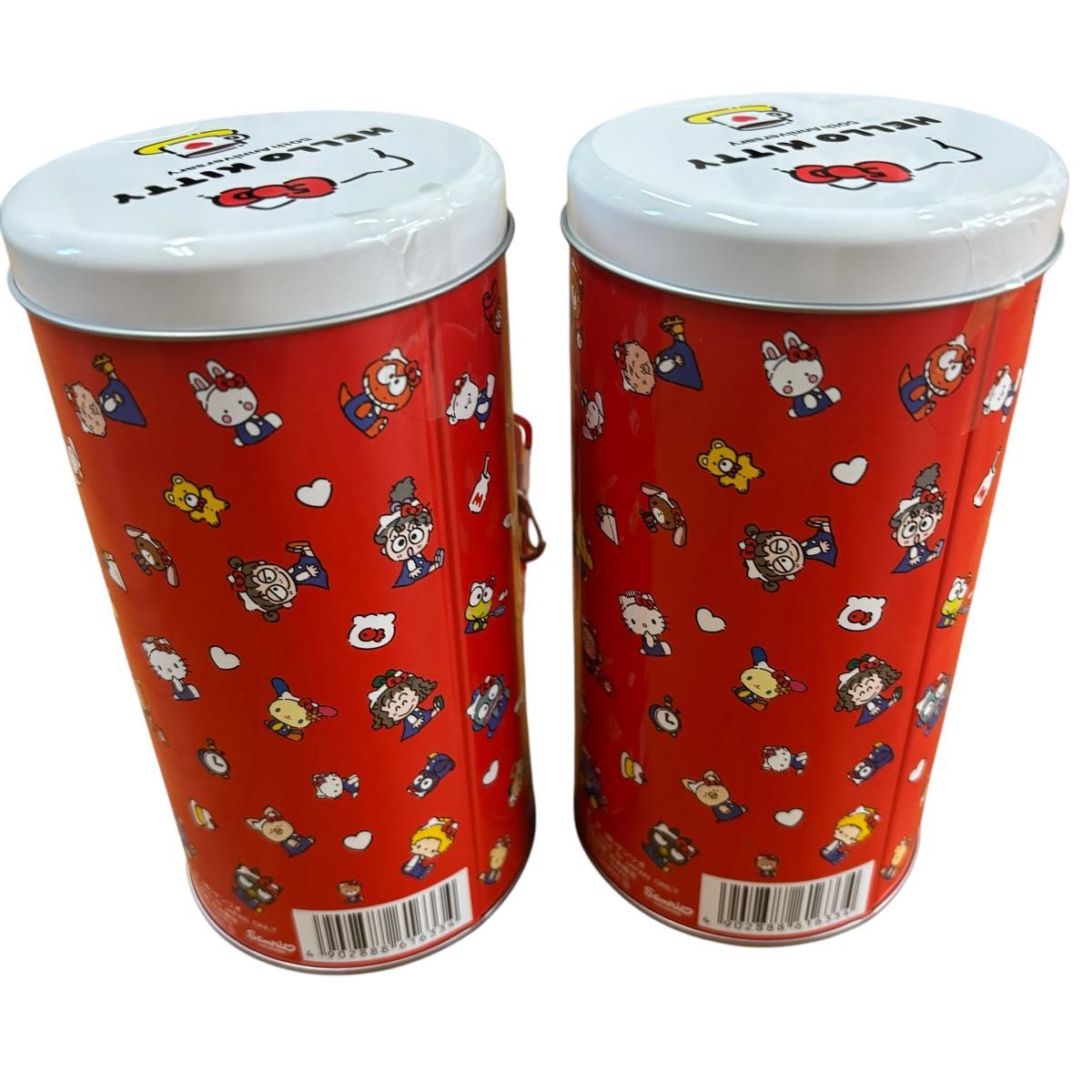 即日発送 新品未開封品】森永ミルクココア ハローキティ50周年 即日発送 新品未開封品】森永ミルクココア ハローキティ50周年