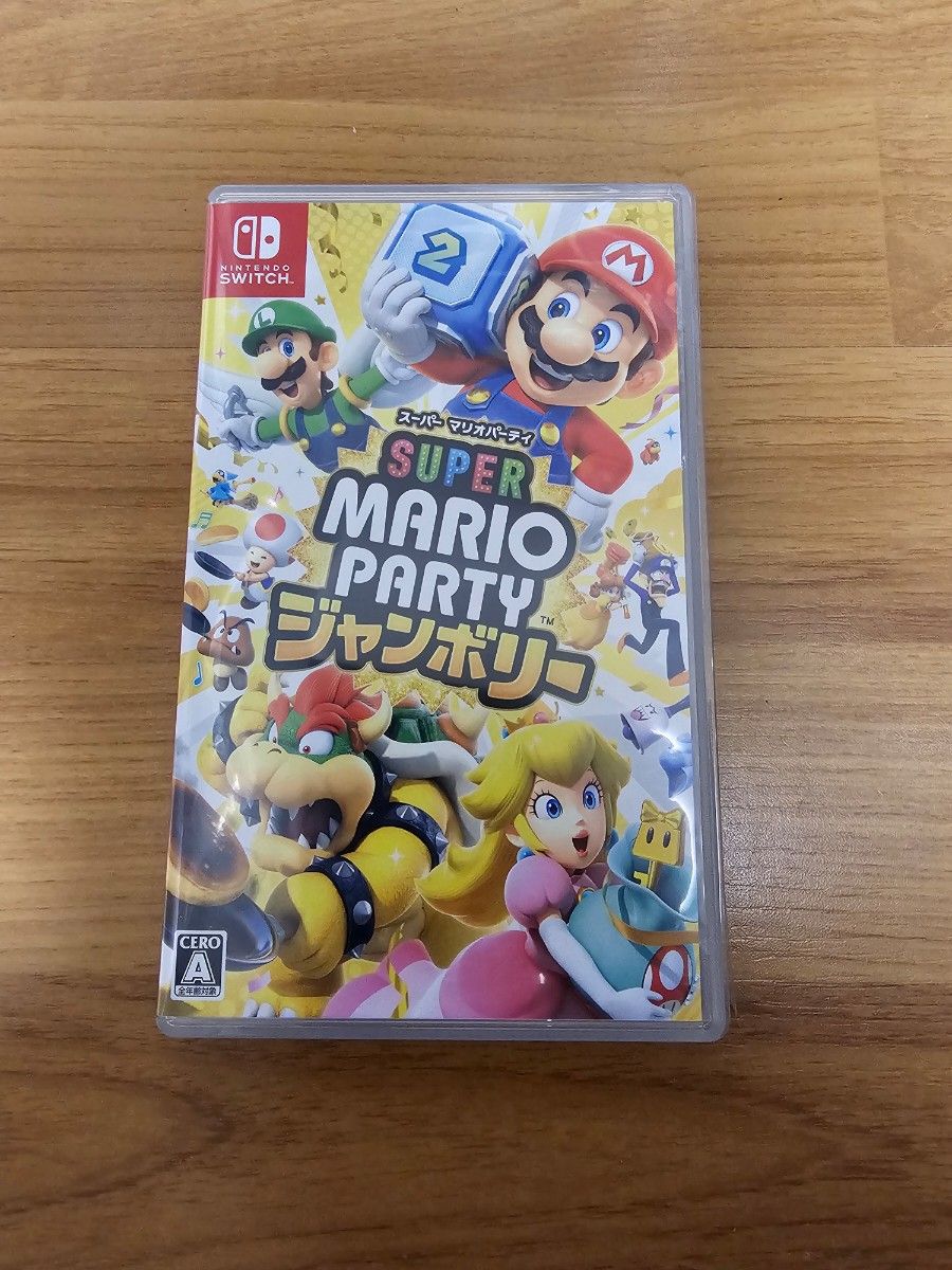 Nintendo Switch スーパーマリオパーティ ジャンボリー 中古 Nintendo Switch スーパーマリオパーティ ジャンボリー 中古