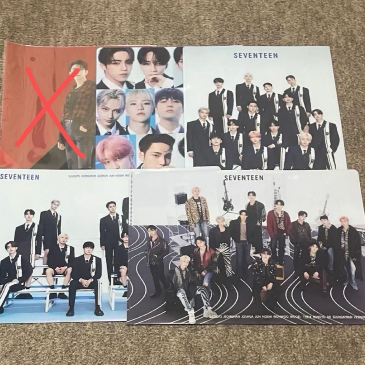 SEVENTEEN セブンティーン まとめ売り 公式グッズ アルバム 公式 SEVENTEEN セブンティーン まとめ売り 公式グッズ アルバム 公式