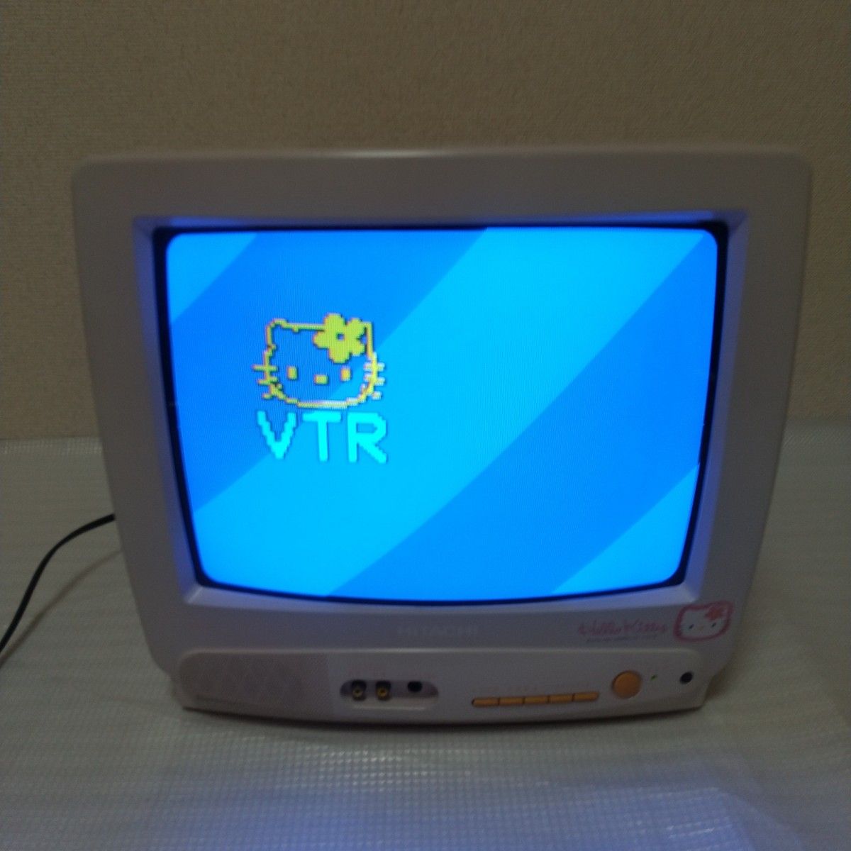 サンリオ ハローキティ ブラウン管テレビ|Yahoo!フリマ(旧 サンリオ ハローキティ ブラウン管テレビ|Yahoo!フリマ(旧
