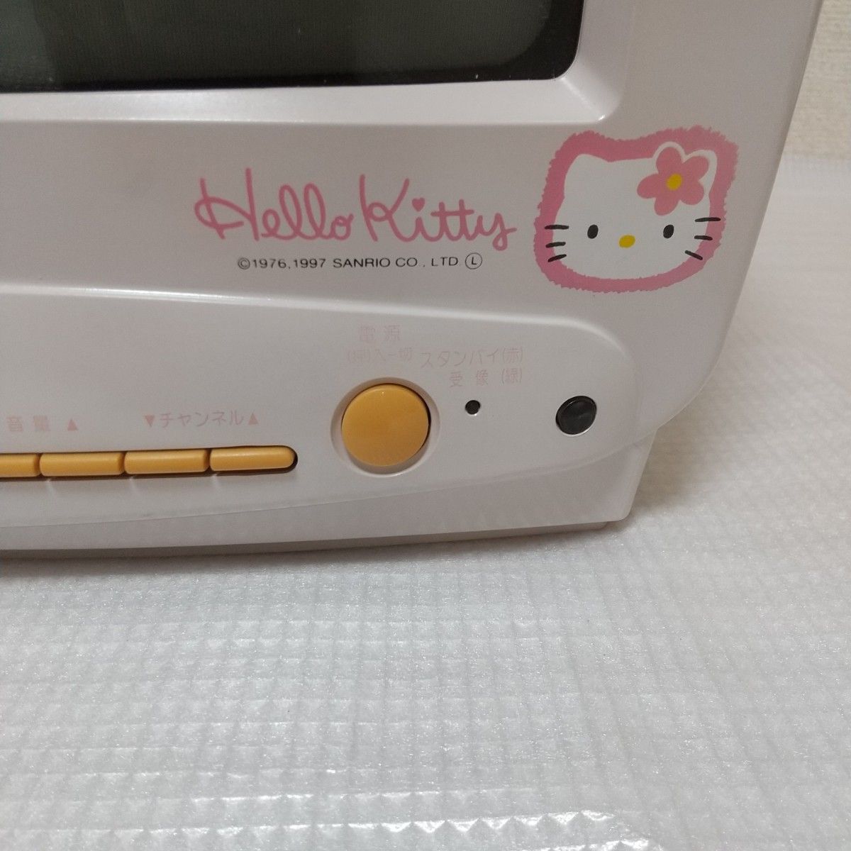 サンリオ ハローキティ ブラウン管テレビ|Yahoo!フリマ(旧 サンリオ ハローキティ ブラウン管テレビ|Yahoo!フリマ(旧
