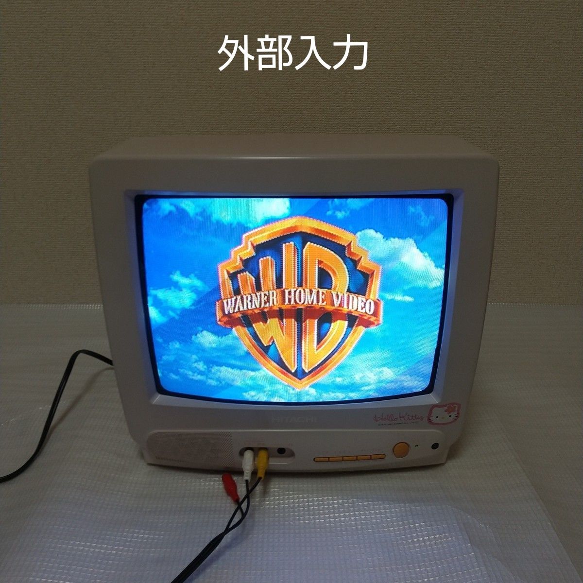 サンリオ ハローキティ ブラウン管テレビ|Yahoo!フリマ(旧 サンリオ ハローキティ ブラウン管テレビ|Yahoo!フリマ(旧