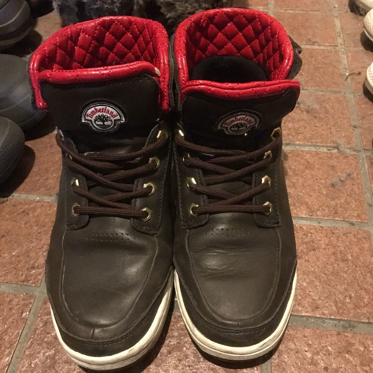 Paypayフリマ Timberland ティンバーランド ハイカット スニーカー Paypayフリマ Timberland ティンバーランド ハイカット スニーカー