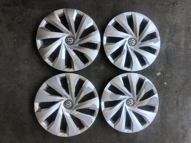  стальное колесо 4шт.@, колесный колпак VW Volkswagen Polo оригинальный 15×5.5J 5 дыра PCD 100mm +40 диаметр втулки 57mm