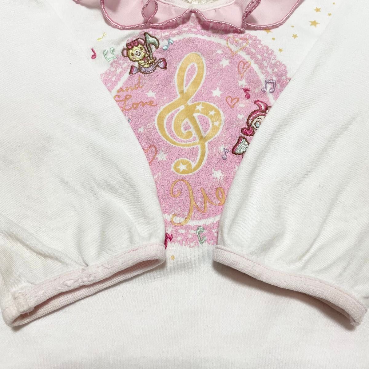メゾピアノ 90 ベリエちゃん 長袖Tシャツ 春物トップス 平成 メゾピアノ 90 ベリエちゃん 長袖Tシャツ 春物トップス 平成