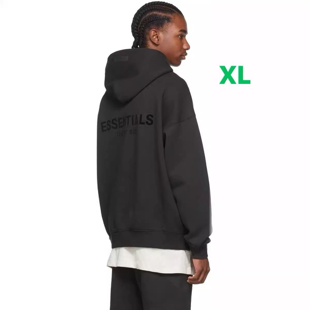 【35%OFF】 ESSENTIALS FEAR OF GOD New York パーカー 黒男女兼用 Lサイズ2点セット|Yahoo!フリマ(旧PayPayフリマ) トップス