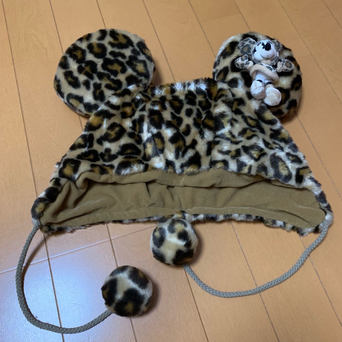 Paypayフリマ ディズニー ひょう柄 被り物 Paypayフリマ ディズニー ひょう柄 被り物