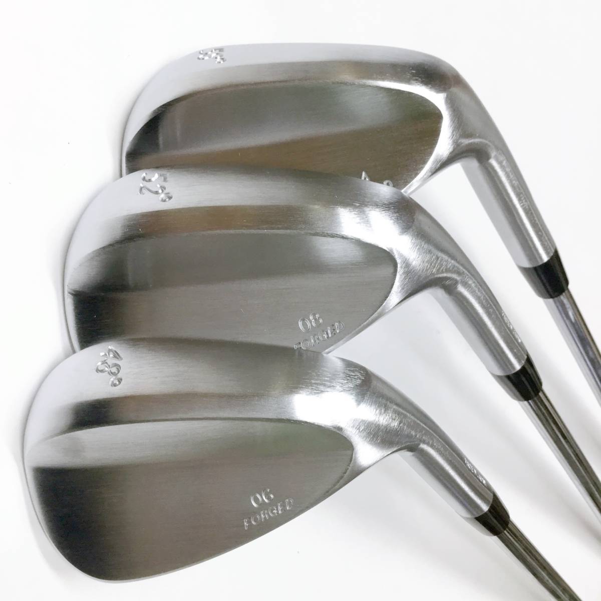 【最新入荷】 硬さが選べる3通り!48°52°58°【無刻印・日本製・ その他