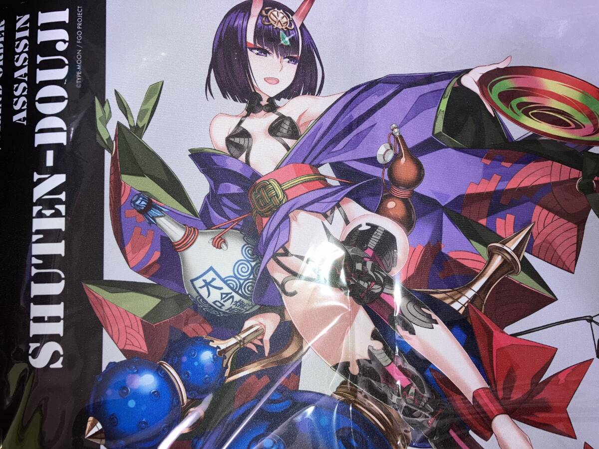 本庄雷太展 プレイマット スリーブ 未開封 セット fate FGO Yahoo!オークション - 【本庄雷太展】Fate/Grand Order デスク