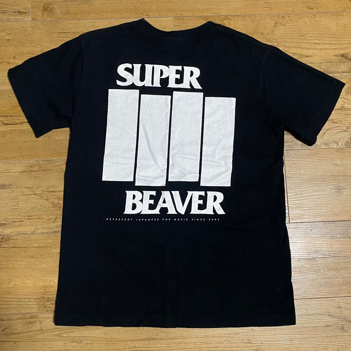 SUPER BEAVER Tシャツ Sサイズ スーパービーバー ブラック SUPER BEAVER Tシャツ Sサイズ スーパービーバー ブラック
