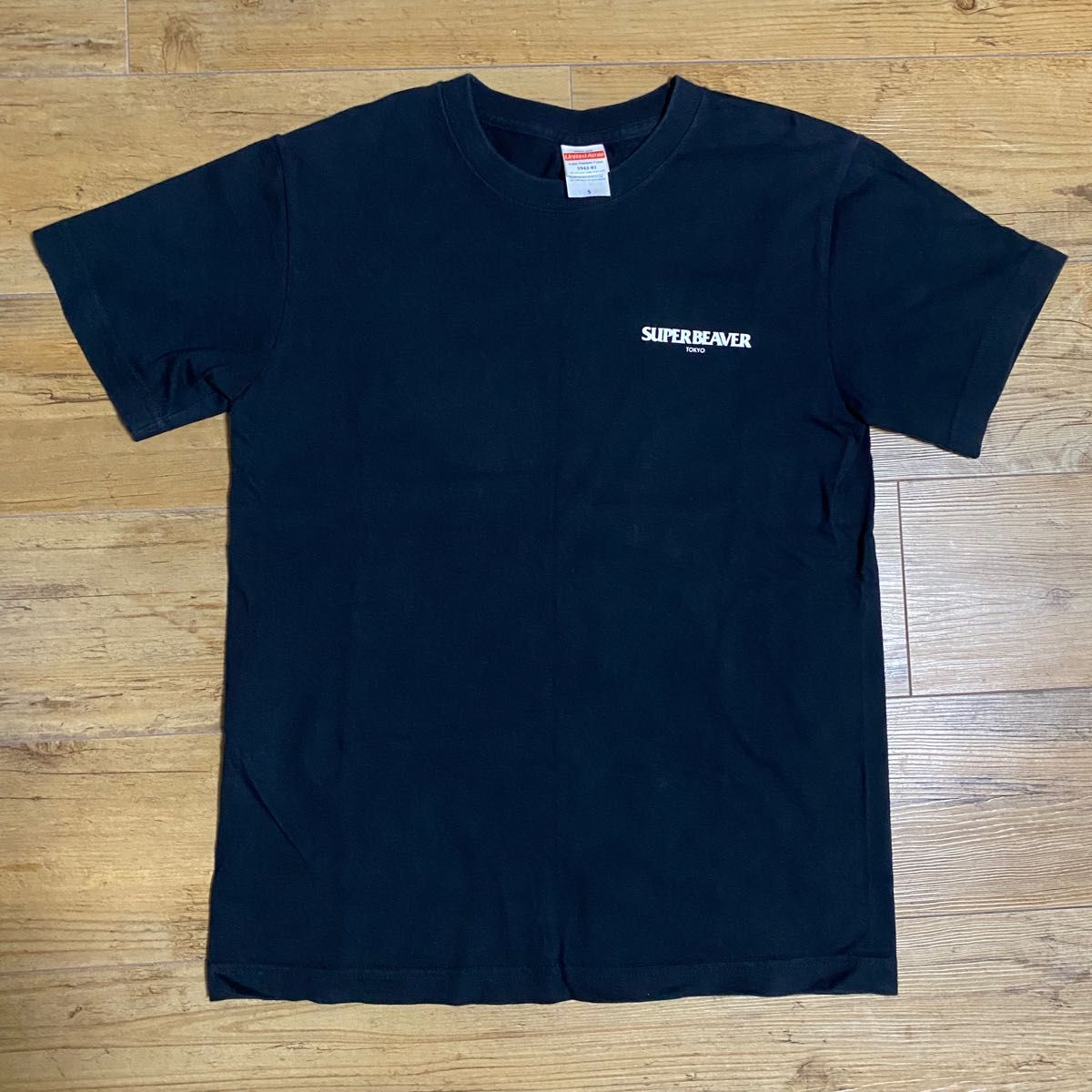 SUPER BEAVER Tシャツ Sサイズ スーパービーバー ブラック SUPER BEAVER Tシャツ Sサイズ スーパービーバー ブラック