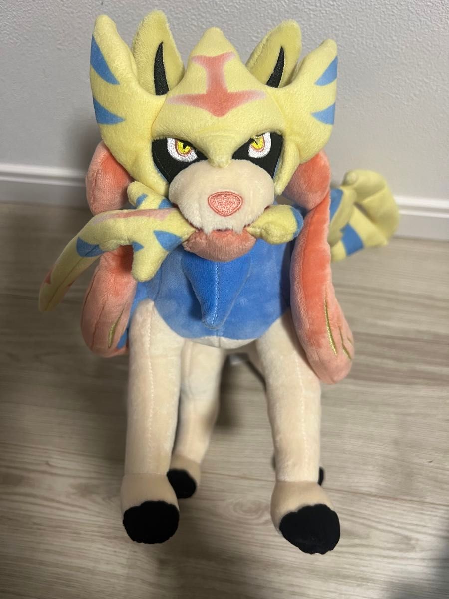 ポケモンセンター限定 ザシアン ぬいぐるみ|Yahoo!フリマ(旧 ポケモンセンター限定 ザシアン ぬいぐるみ|Yahoo!フリマ(旧