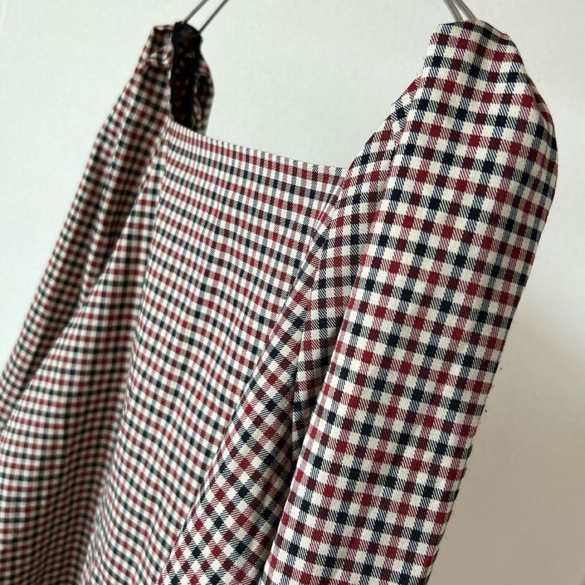 ZARA】チェック柄ミニワンピース ザラ パフスリーブ パフスリ ZARA】チェック柄ミニワンピース ザラ パフスリーブ パフスリ