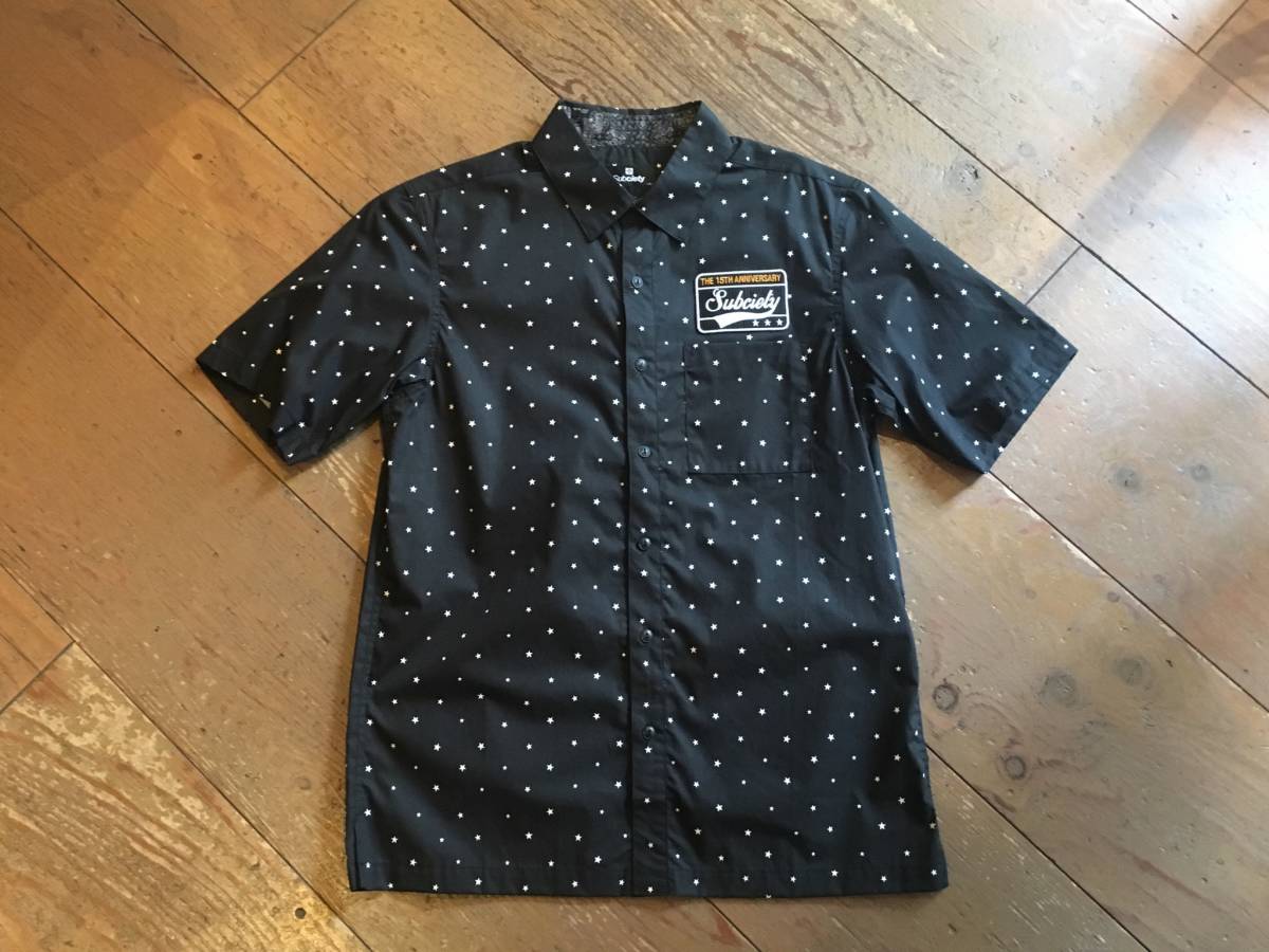 最新コレックション 新品☆Subciety/サブサエティ/EMBLEM 星柄/Mサイズ