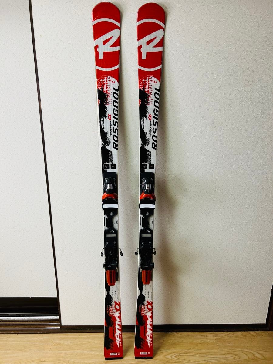 ROSSIGNOL Demo α 168 ロシニョール デモアルファ スキー板 ROSSIGNOL Demo α 168 ロシニョール デモアルファ スキー板