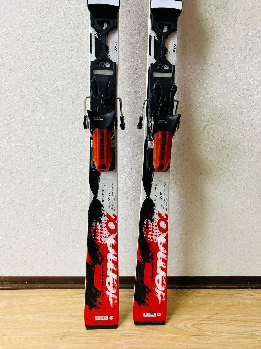 ROSSIGNOL Demo α 168 ロシニョール デモアルファ スキー板 ROSSIGNOL Demo α 168 ロシニョール デモアルファ スキー板