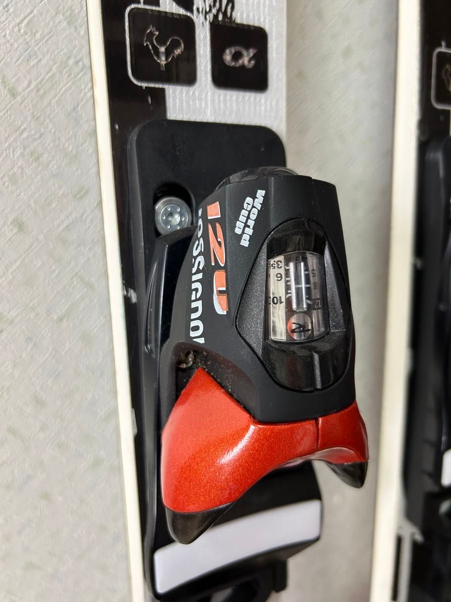 ROSSIGNOL Demo α 168 ロシニョール デモアルファ スキー板 ROSSIGNOL Demo α 168 ロシニョール デモアルファ スキー板