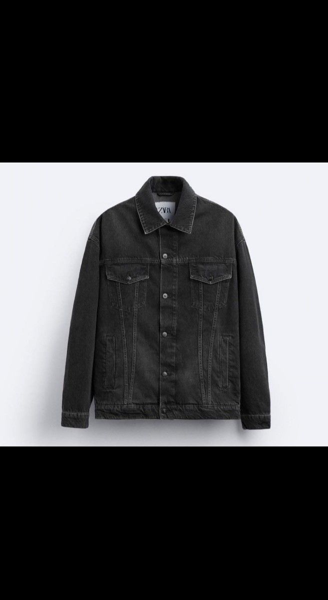 ZARA オーバーサイズデニムジャケット リミテッドエディション S ZARA オーバーサイズデニムジャケット リミテッドエディション S
