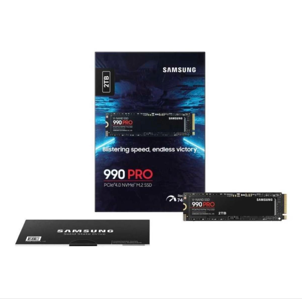 新品未開封 納品書付き Samsung 990 PRO 2TB 2個 セット|Yahoo 新品未開封 納品書付き Samsung 990 PRO 2TB 2個 セット|Yahoo