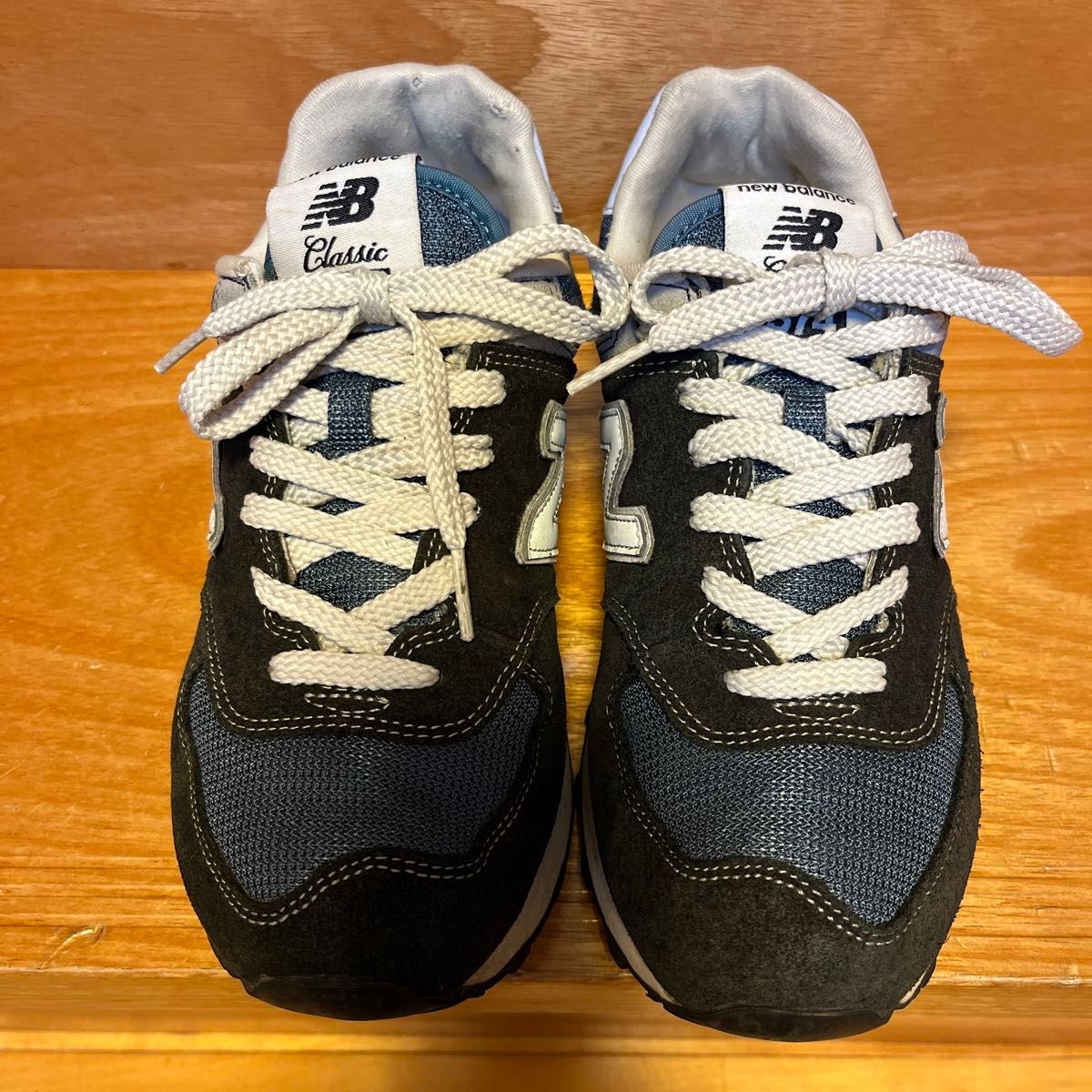 ニューバランス New Balance Classic 574 ネイビー 23 0cm ニューバランス New Balance Classic 574 ネイビー 23 0cm